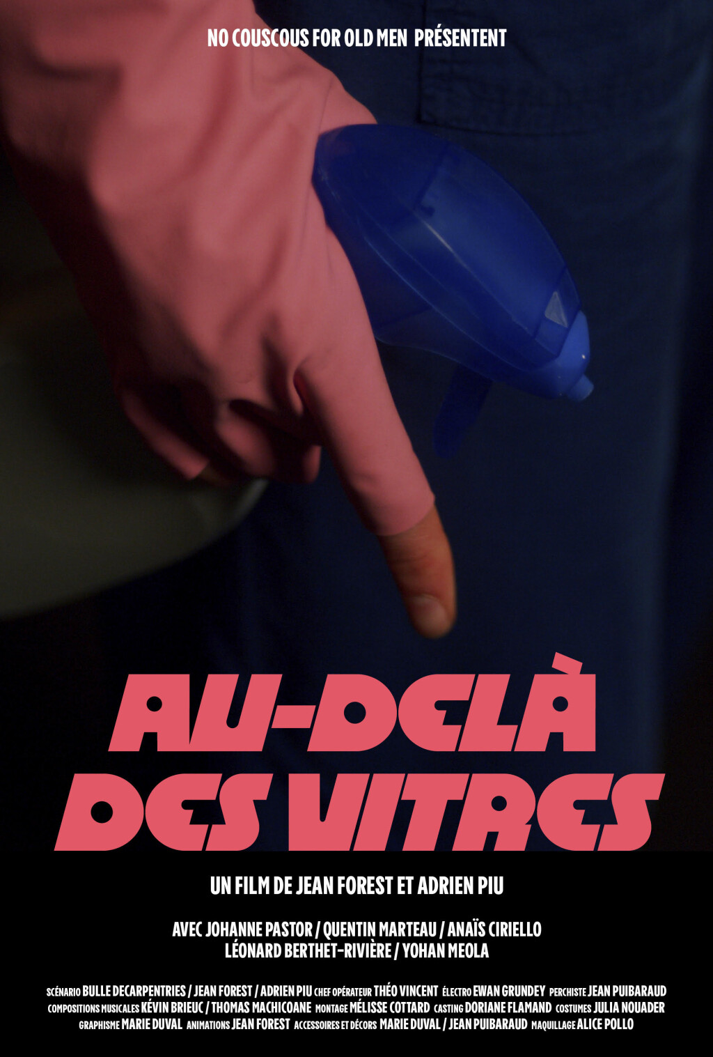 Filmposter for Au-delà des vitres